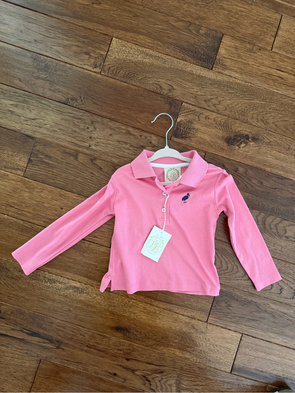 Beaufort Bonnet Company Anna Price long sleeve polo